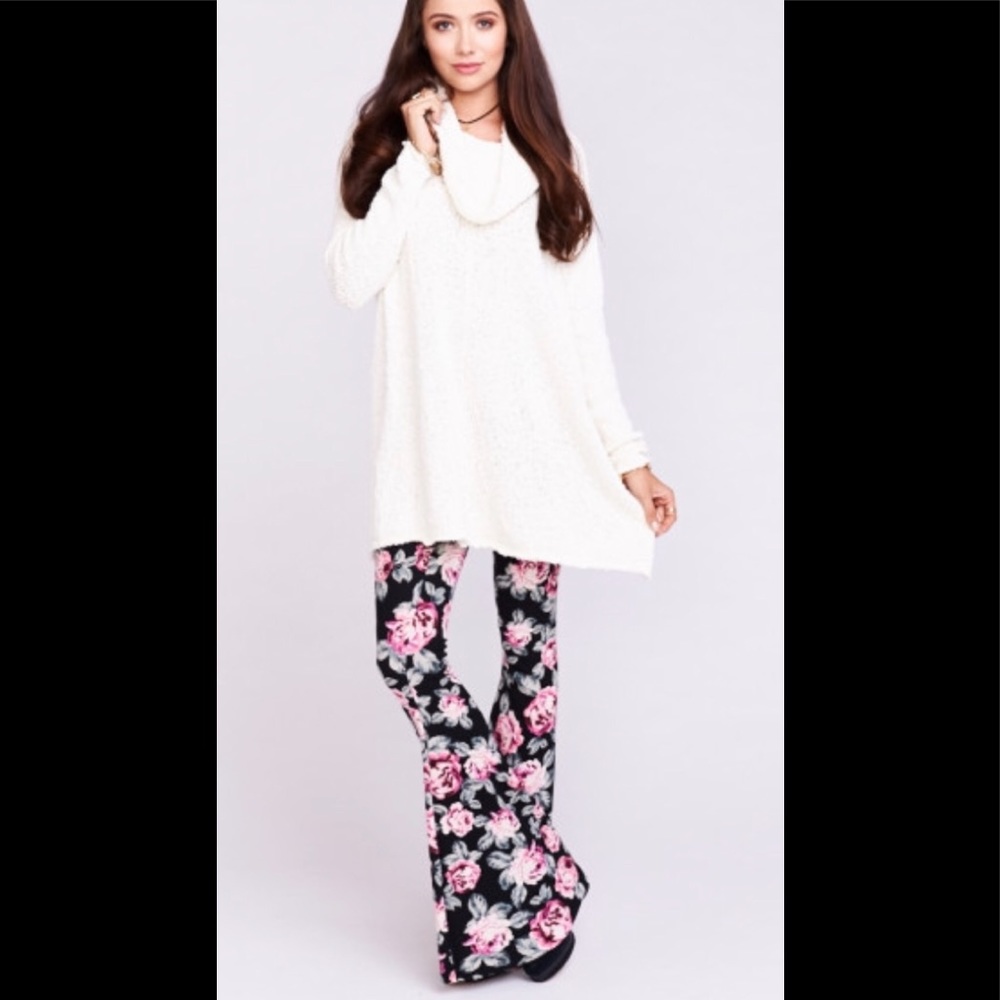 Show Me Your Mumu Floral Print Bam Bells